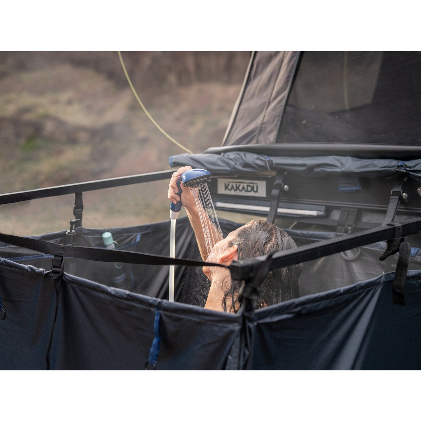 Outback Shower Vehicle Tent - 4 Wheel Overland