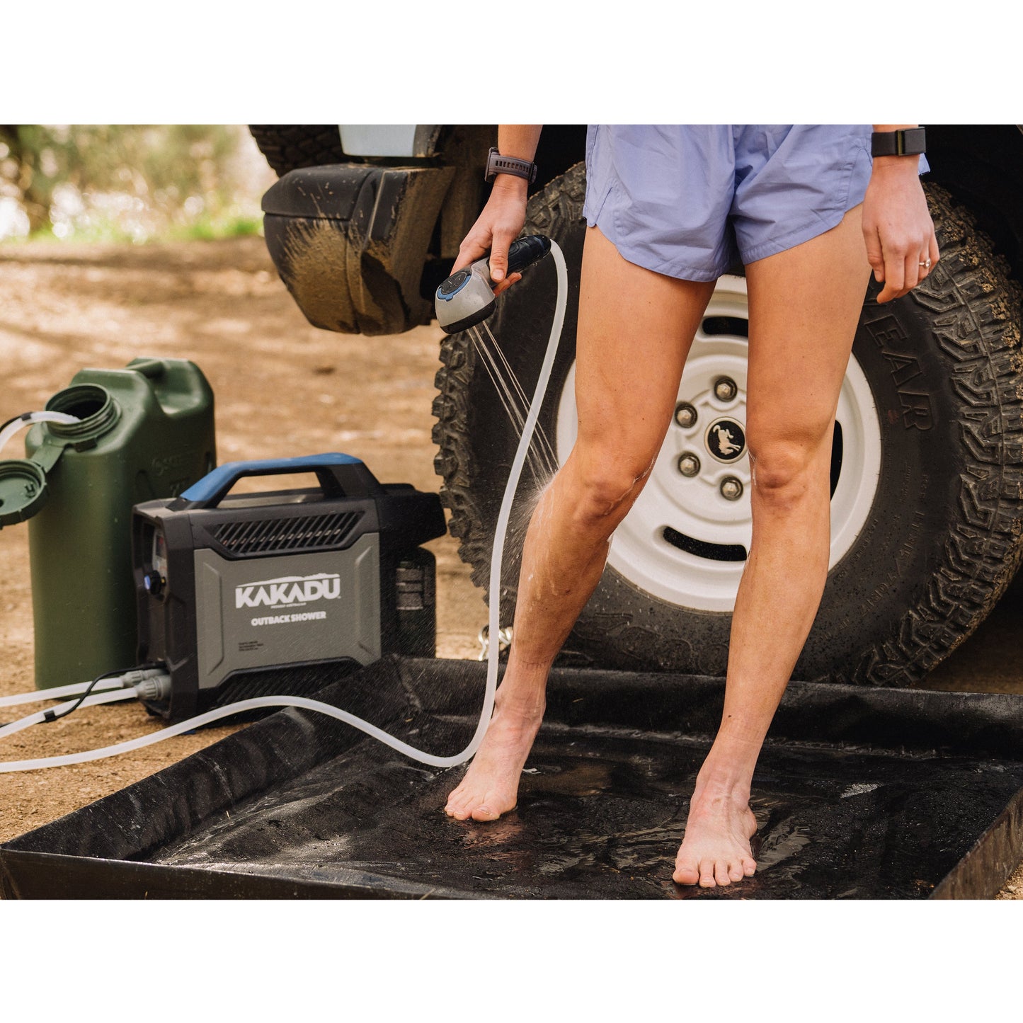 Kakadu Outback Shower - 4 Wheel Overland