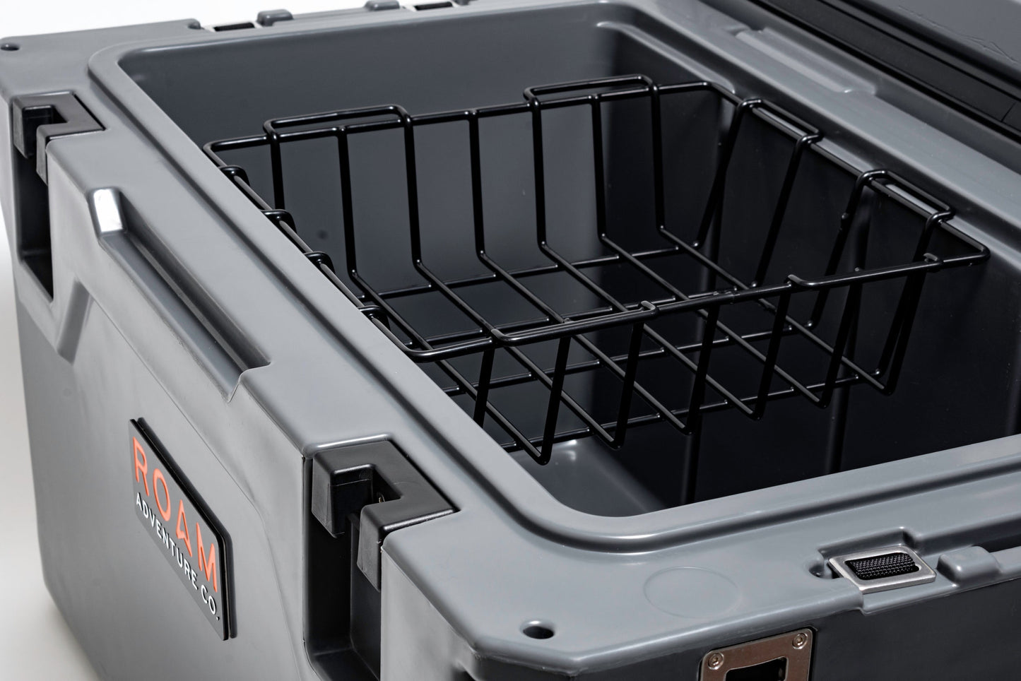 45QT Rugged Cooler - 4 Wheel Overland