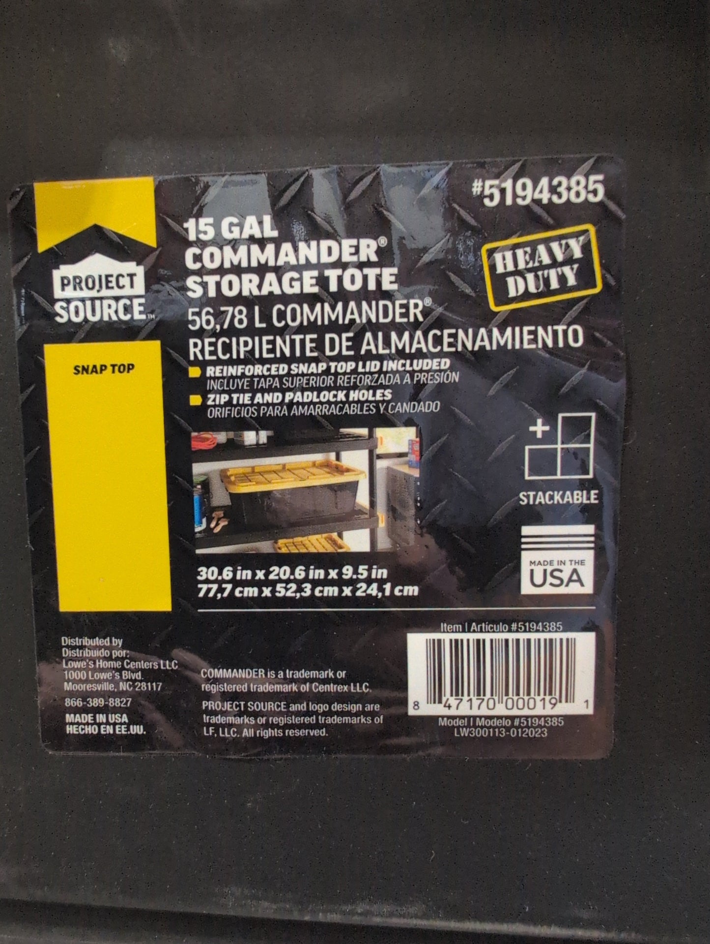 CAtuned Off-Road Ineos Grenadier Upper Multipurpose Shelf - 4 Wheel Overland