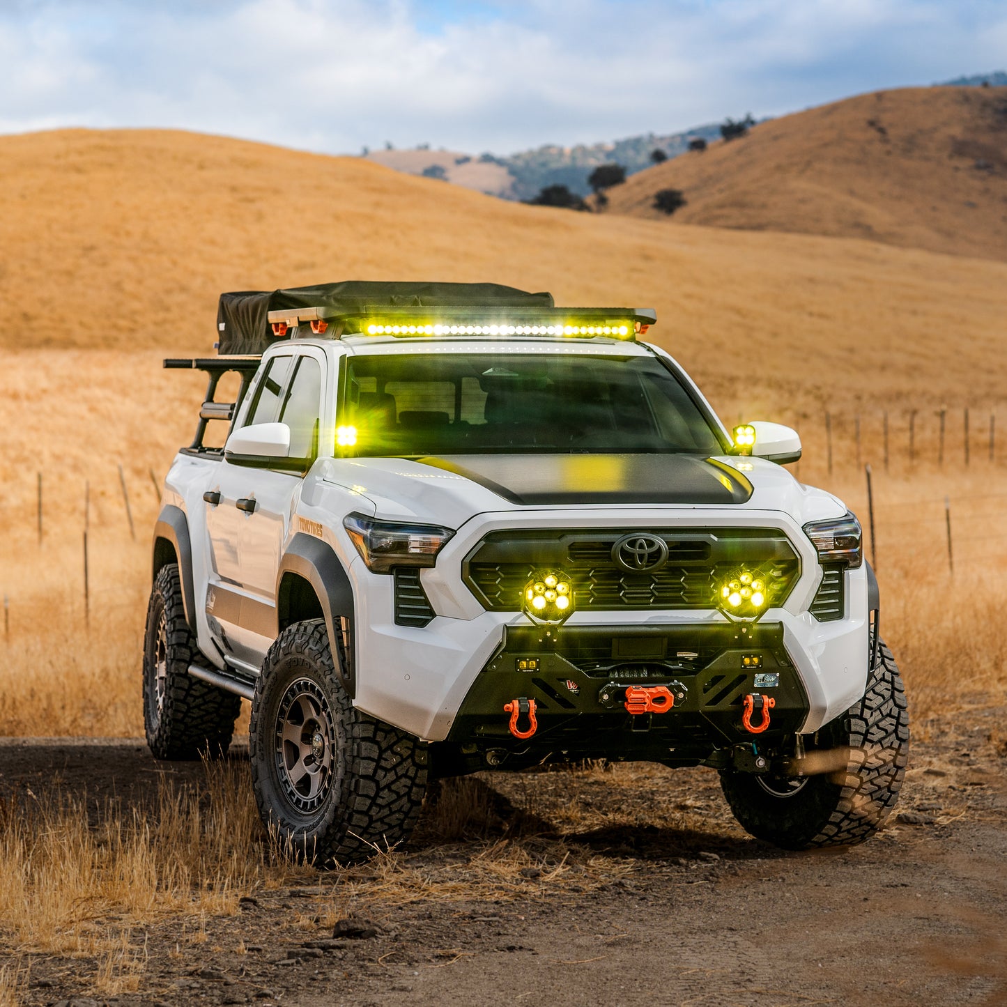 2024+ Toyota Tacoma Off-Road Front Bumper - 4 Wheel Overland
