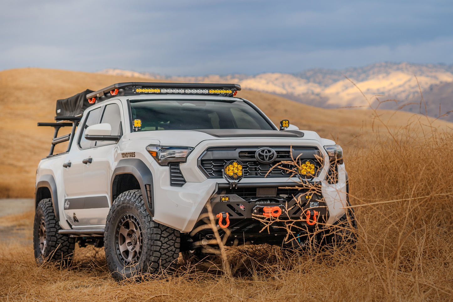2024+ Toyota Tacoma Off-Road Front Bumper - 4 Wheel Overland
