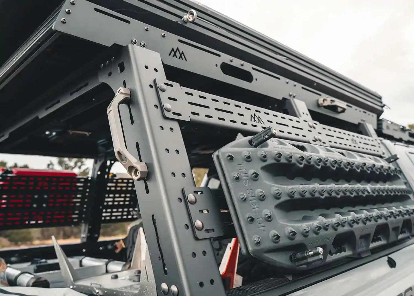 Toyota Tundra Bed Rack - Full Height - 4 Wheel Overland