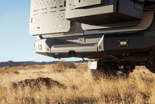 CAtuned Off-Road 2019-2024+ Sprinter Rear Bumper - 4 Wheel Overland