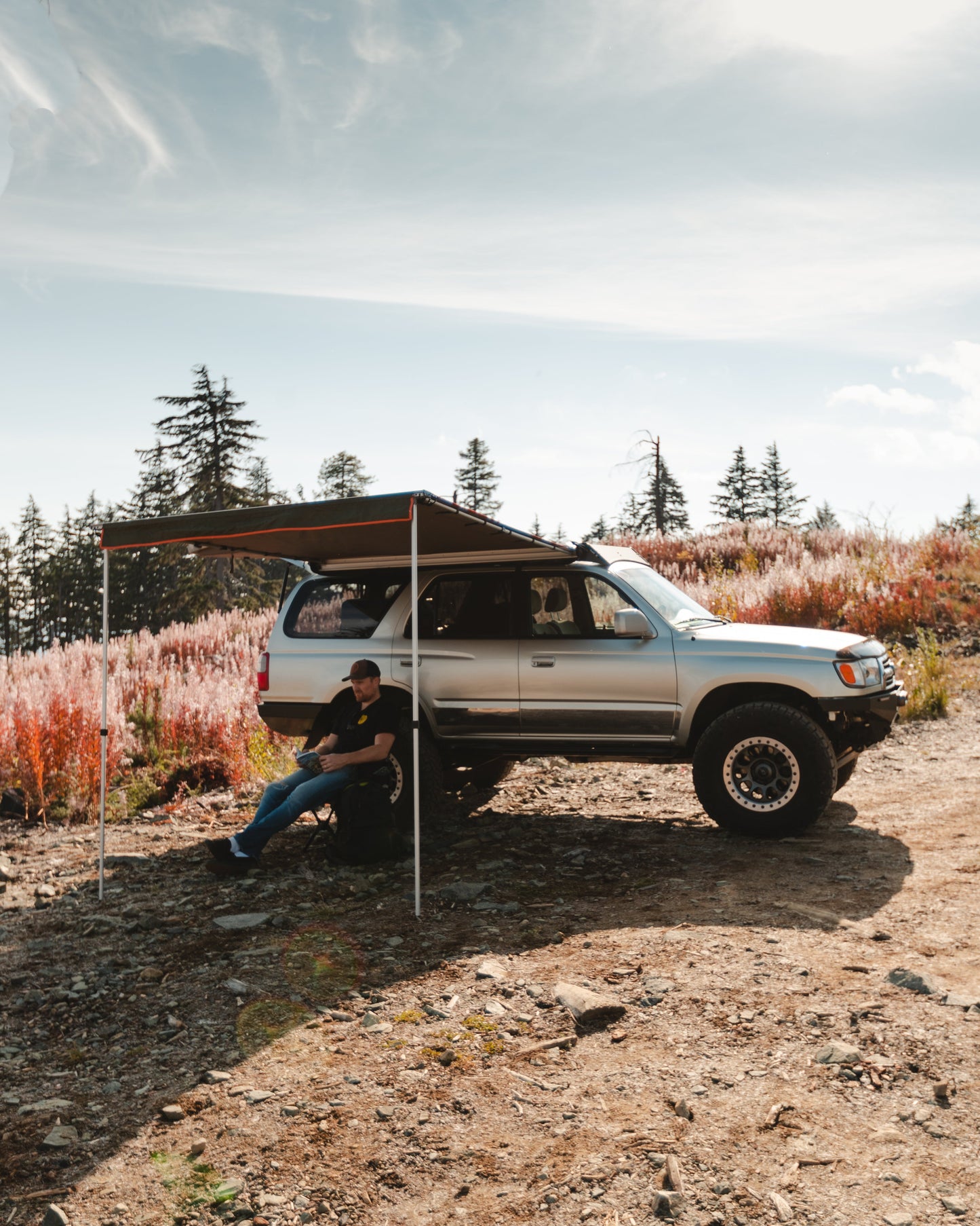 Rooftop Awnings - 4 Wheel Overland