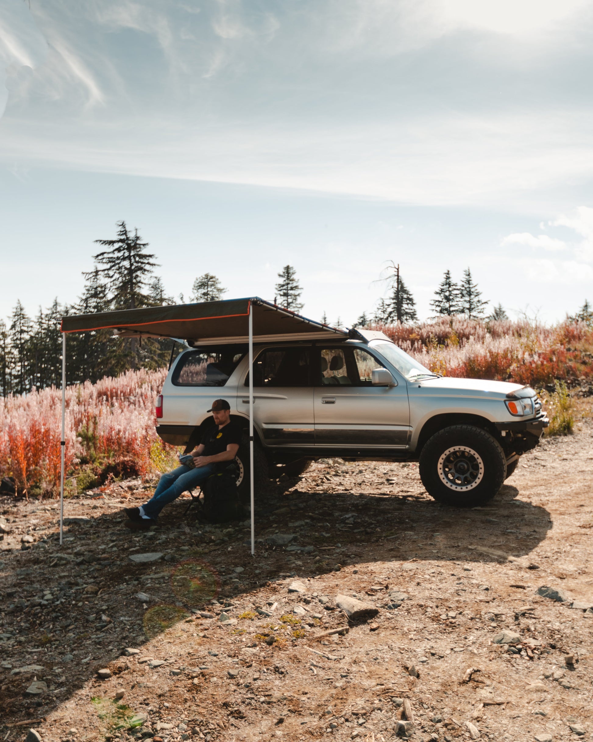 Rooftop Awnings - 4 Wheel Overland