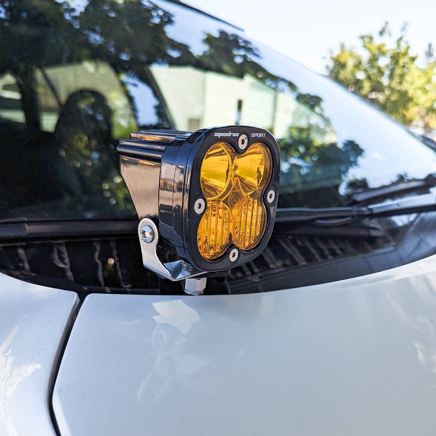 CAtuned Off-Road Subaru Outback Ditch Light Mount Brackets - 4 Wheel Overland