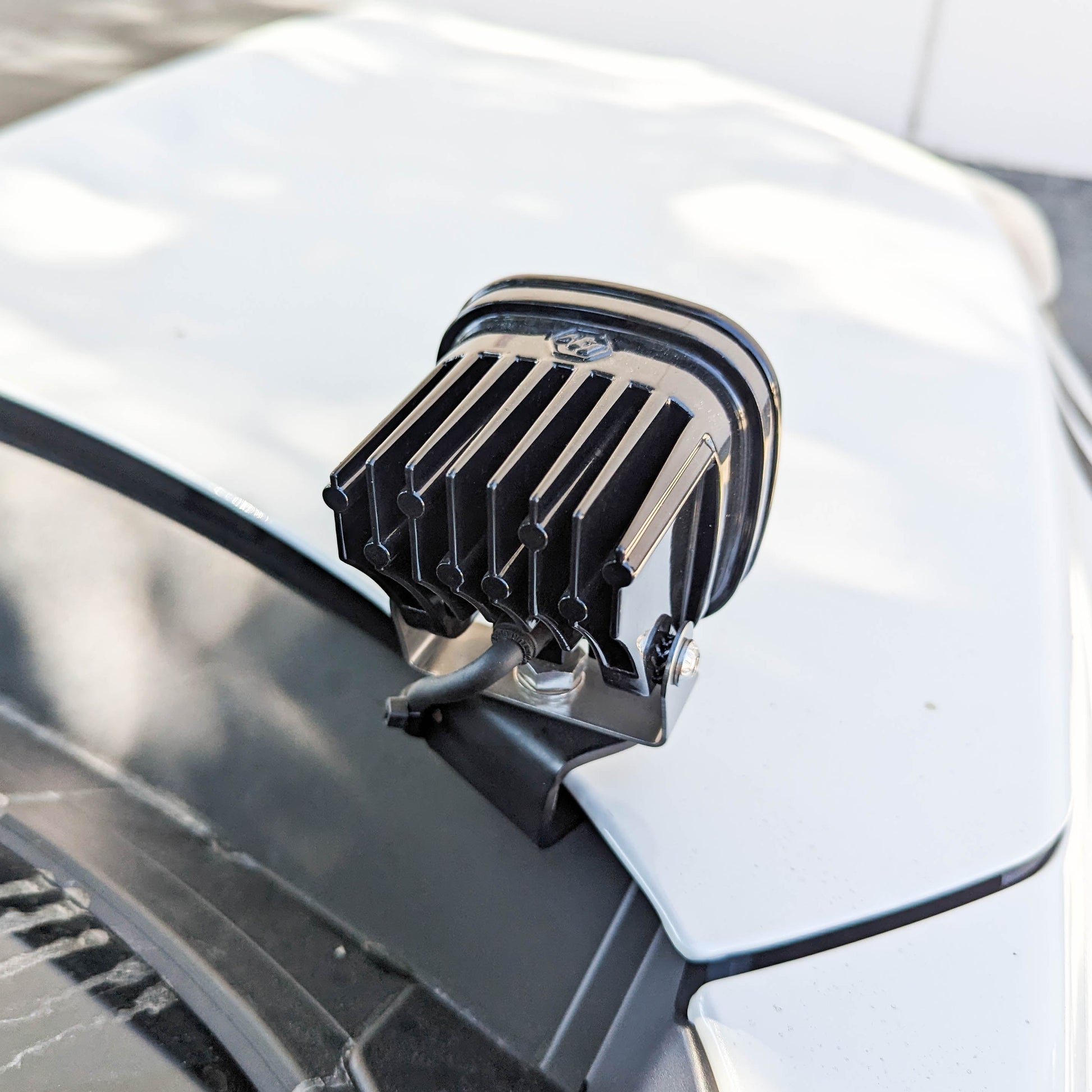 CAtuned Off-Road Subaru Outback Ditch Light Mount Brackets - 4 Wheel Overland