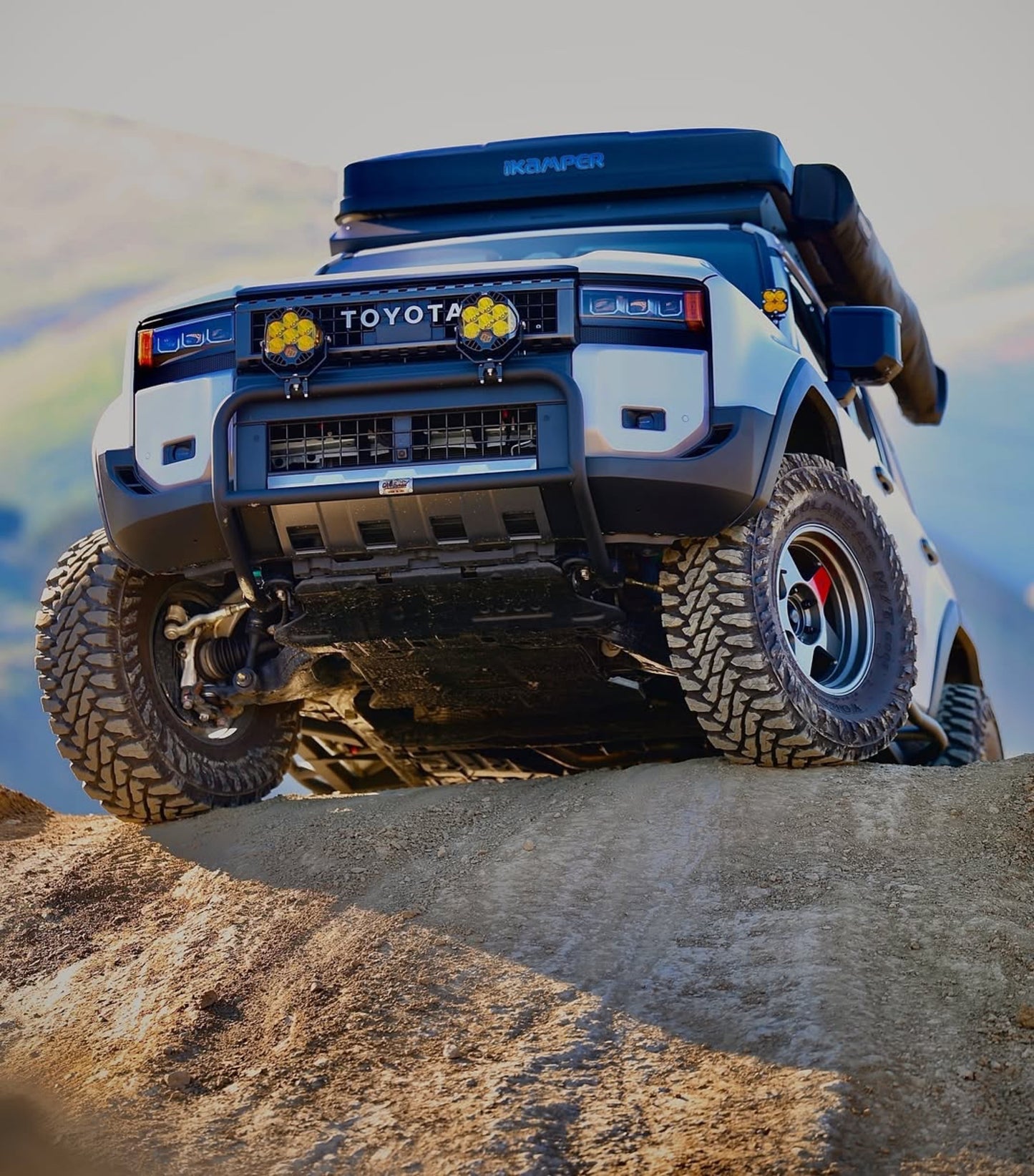 CAtuned Off-Road Toyota Land Cruiser 250 Brush Bar - 4 Wheel Overland