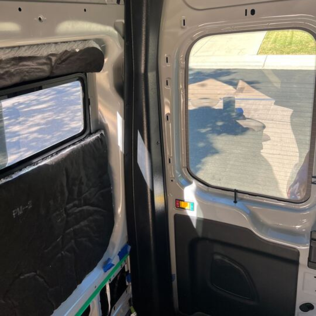 Ford Transit D Pillar Trim Kit - 4 Wheel Overland