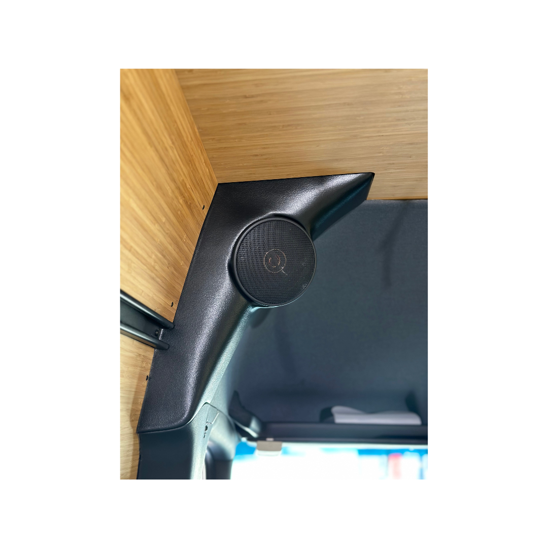 Mercedes Sprinter Full Interior Audio Trim Kit - 4 Wheel Overland