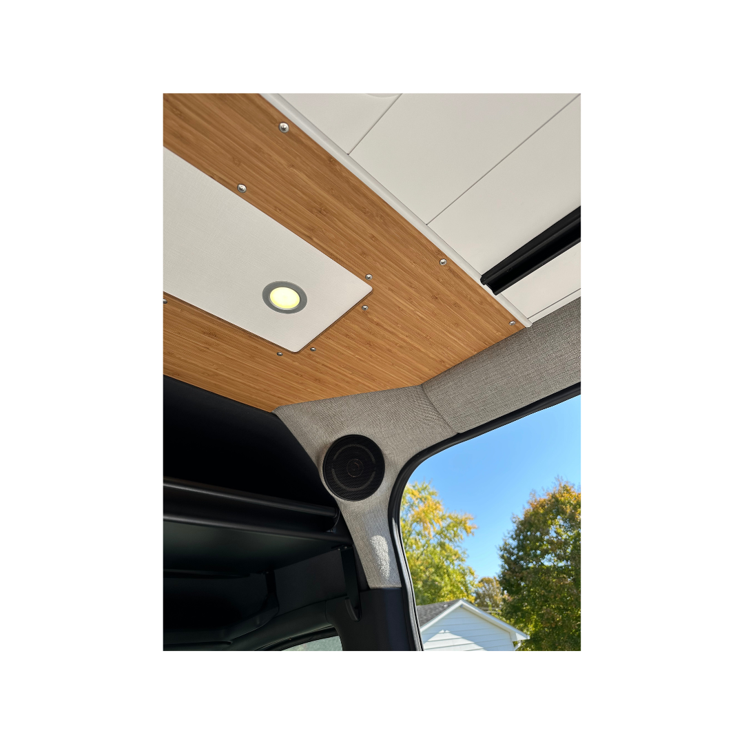 Mercedes Sprinter Full Interior Audio Trim Kit - 4 Wheel Overland