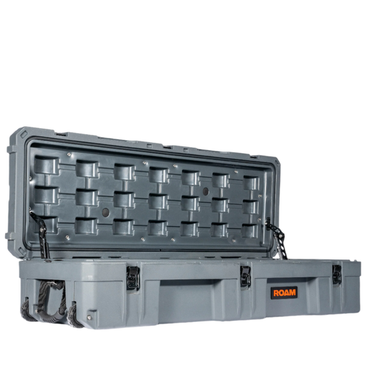128L Rolling Rugged Case - 4 Wheel Overland