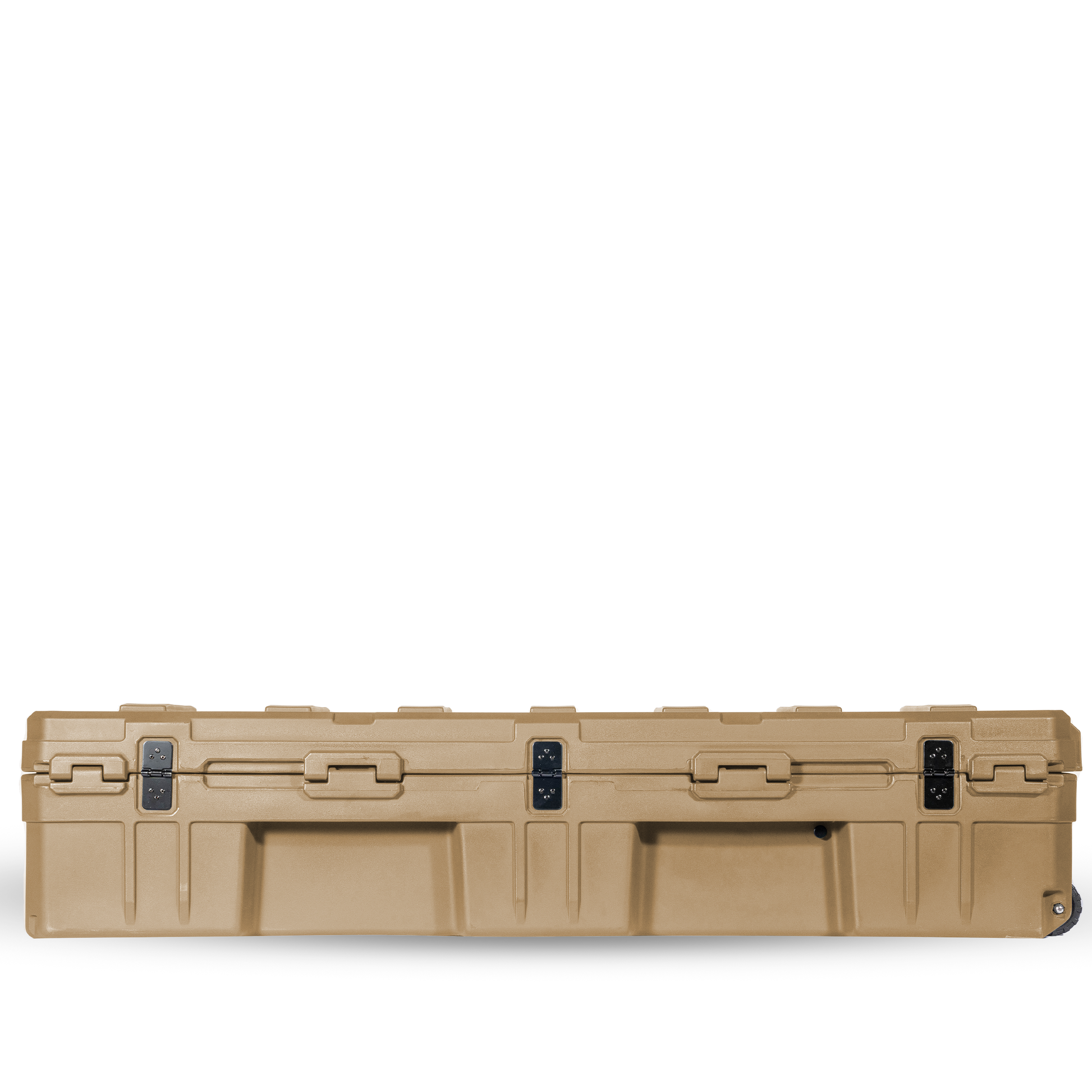 128L Rolling Rugged Case - 4 Wheel Overland
