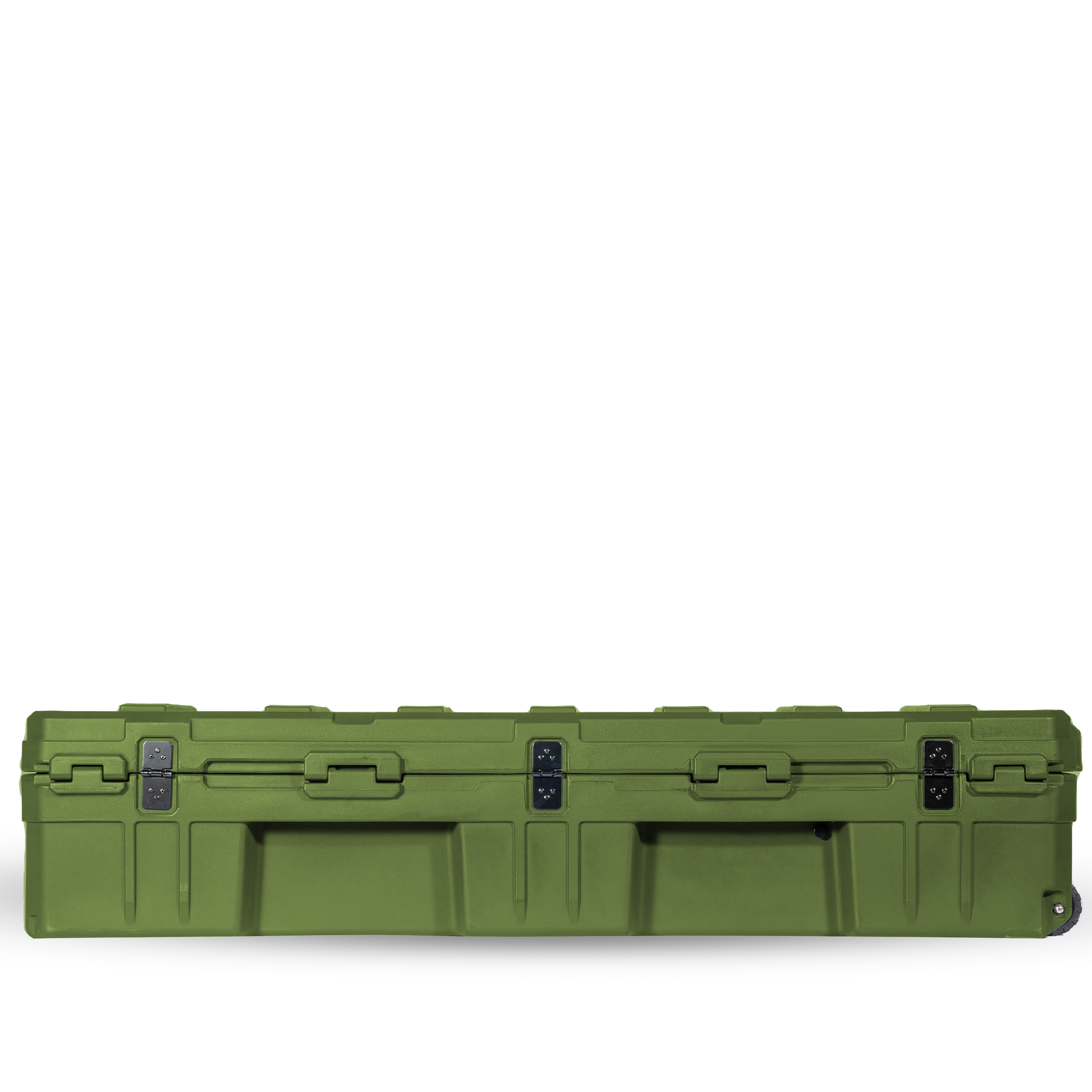 128L Rolling Rugged Case - 4 Wheel Overland