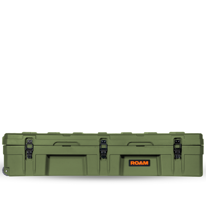 128L Rolling Rugged Case - 4 Wheel Overland