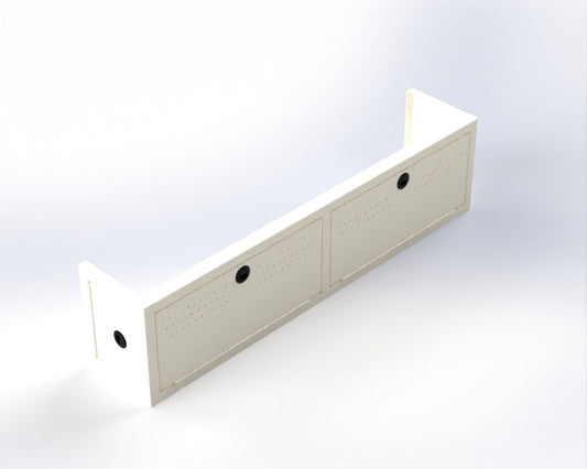 12" Wheel Well Cover - 4 Wheel Overland