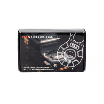 12 Ton Forged Snatch Block - 4 Wheel Overland