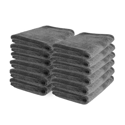 WASH&WHIPS Premium Microfiber Car Cleaning Cloth - 4 Wheel Overland
