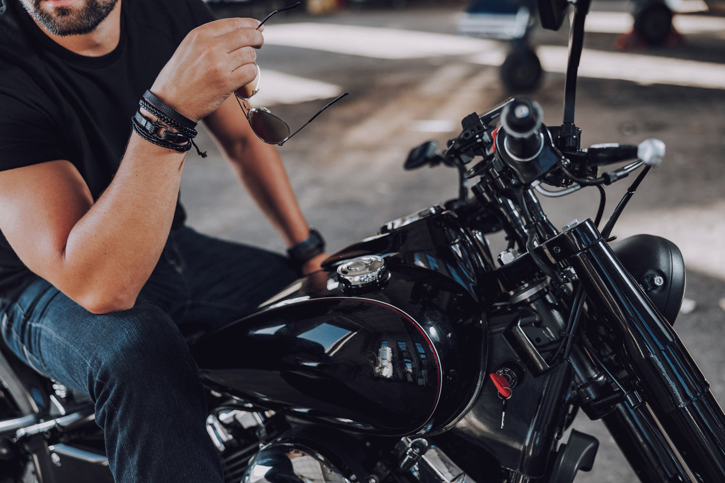 WASH&WHIPS MotoPro Motorcycle Detailing Kit - Bug Remover, Leather Care, Ceramic Spray