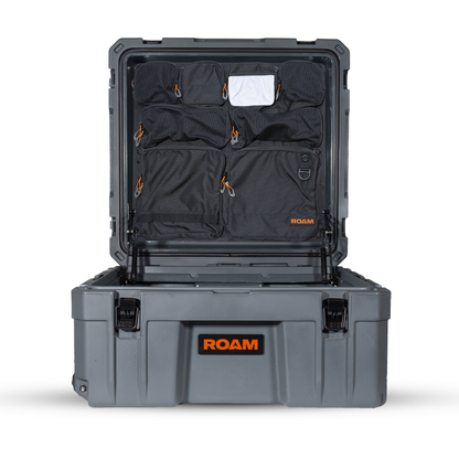 132L Lid Organizer - 4 Wheel Overland