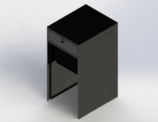 18" Fridge Base - Nova Kool - 4 Wheel Overland