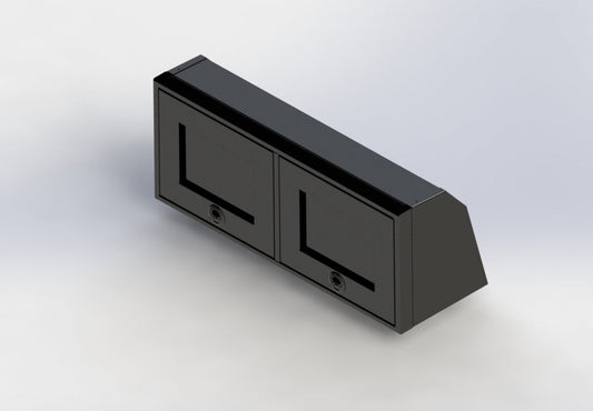 36" Upper Cabinet - 4 Wheel Overland