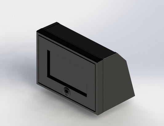 21" Upper Cabinet - Angled - 4 Wheel Overland