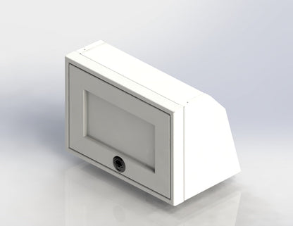 21" Upper Cabinet - Angled - 4 Wheel Overland