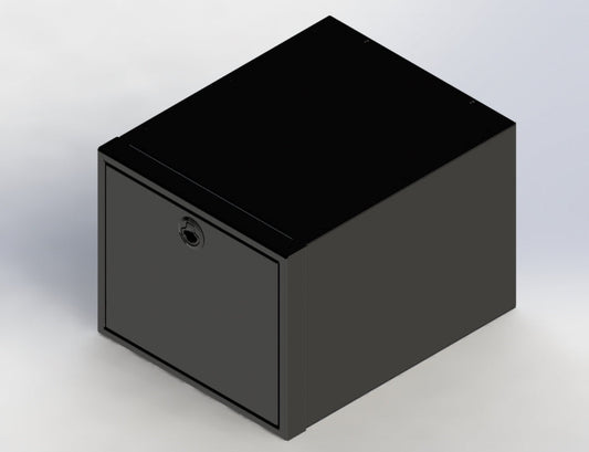Single Drawer Cabinet 22"x18"x15" - 4 Wheel Overland