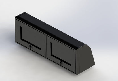 42" Upper Cabinet - Angled - 4 Wheel Overland