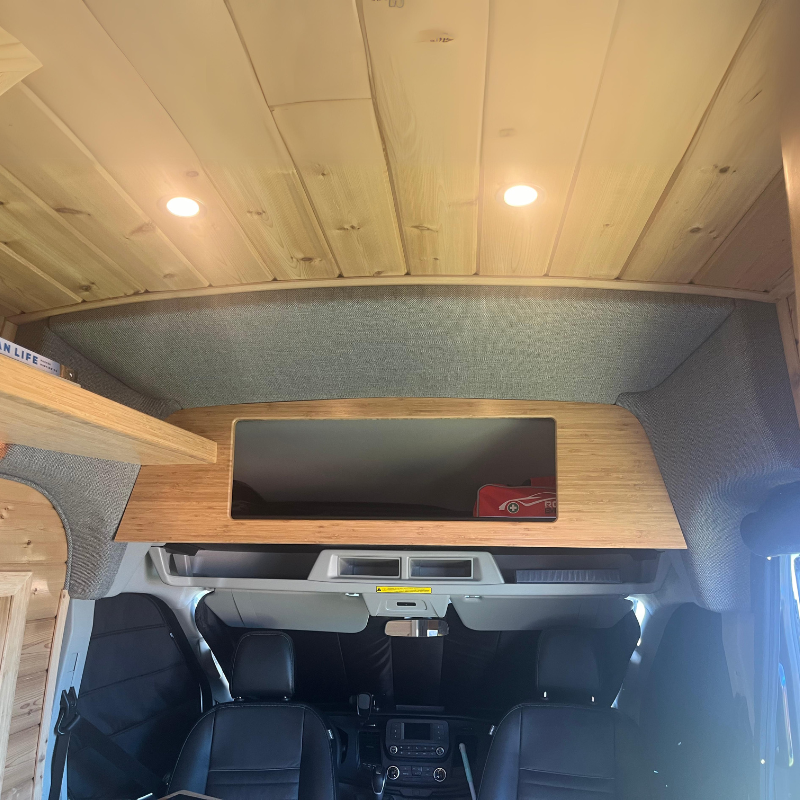 Ford Transit Front Trim Kit - 4 Wheel Overland