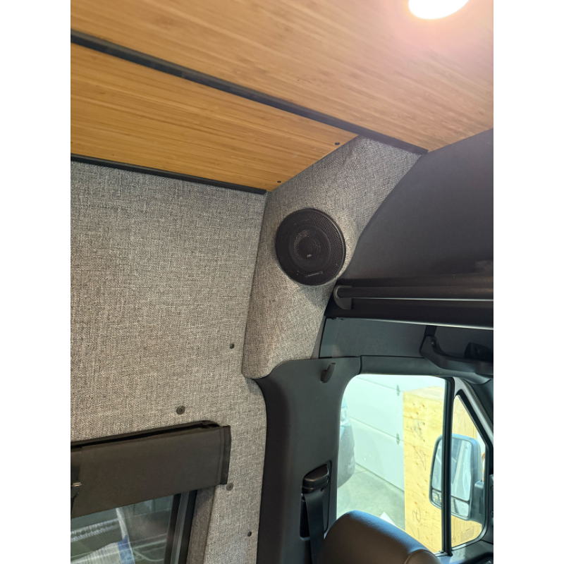 Mercedes Sprinter Full Interior Audio Trim Kit - 4 Wheel Overland