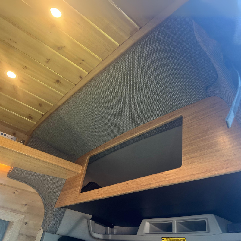 Ford Transit Front Trim Kit - 4 Wheel Overland
