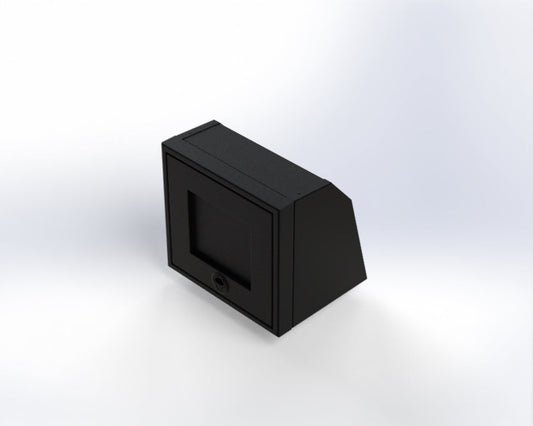 16" Upper Cabinet - Angled - 4 Wheel Overland