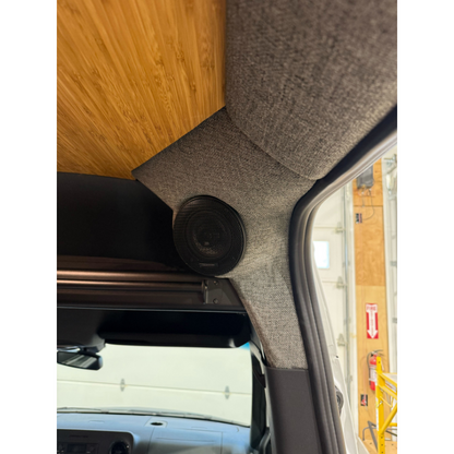 Mercedes Sprinter Full Interior Audio Trim Kit - 4 Wheel Overland