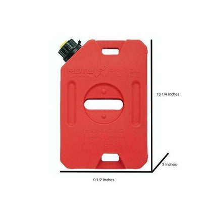 1 Gallon Gasoline - 4 Wheel Overland