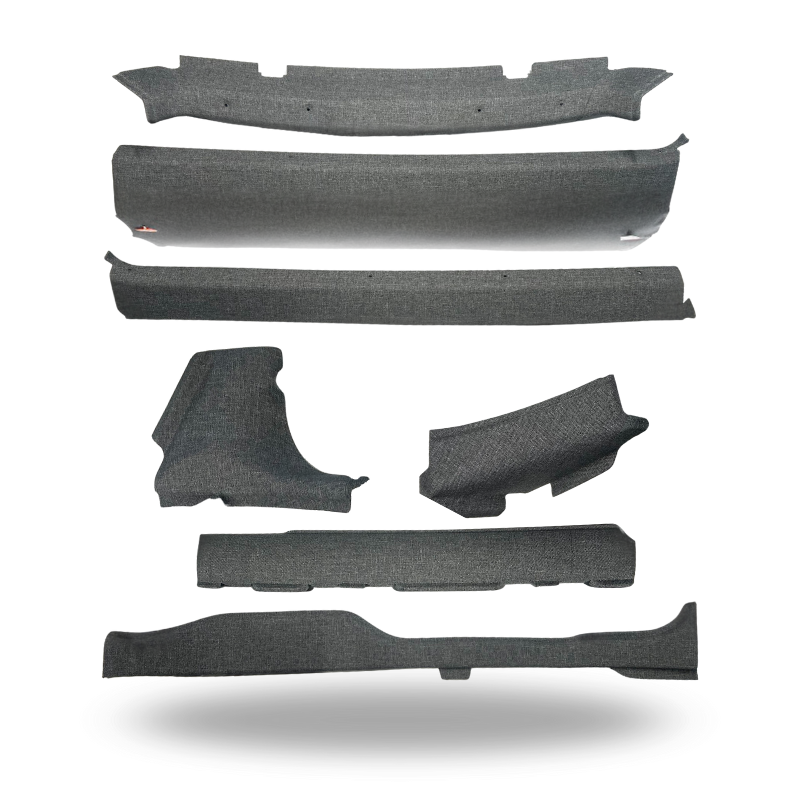 Mercedes Sprinter Full Interior Audio Trim Kit - 4 Wheel Overland