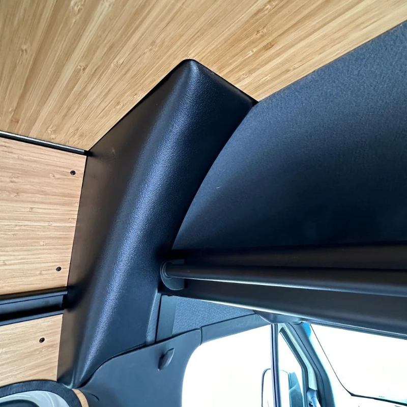 Mercedes Sprinter Front Trim Kit ( B-Pillars + Slider Door) - 4 Wheel Overland
