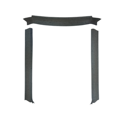 Mercedes Sprinter D-Pillar Trim Kit (Rear Door Threshold) - 4 Wheel Overland