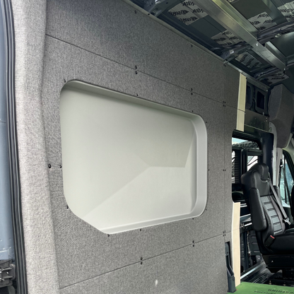 Ford Transit Innie Sleeper: Passenger-Side - 4 Wheel Overland