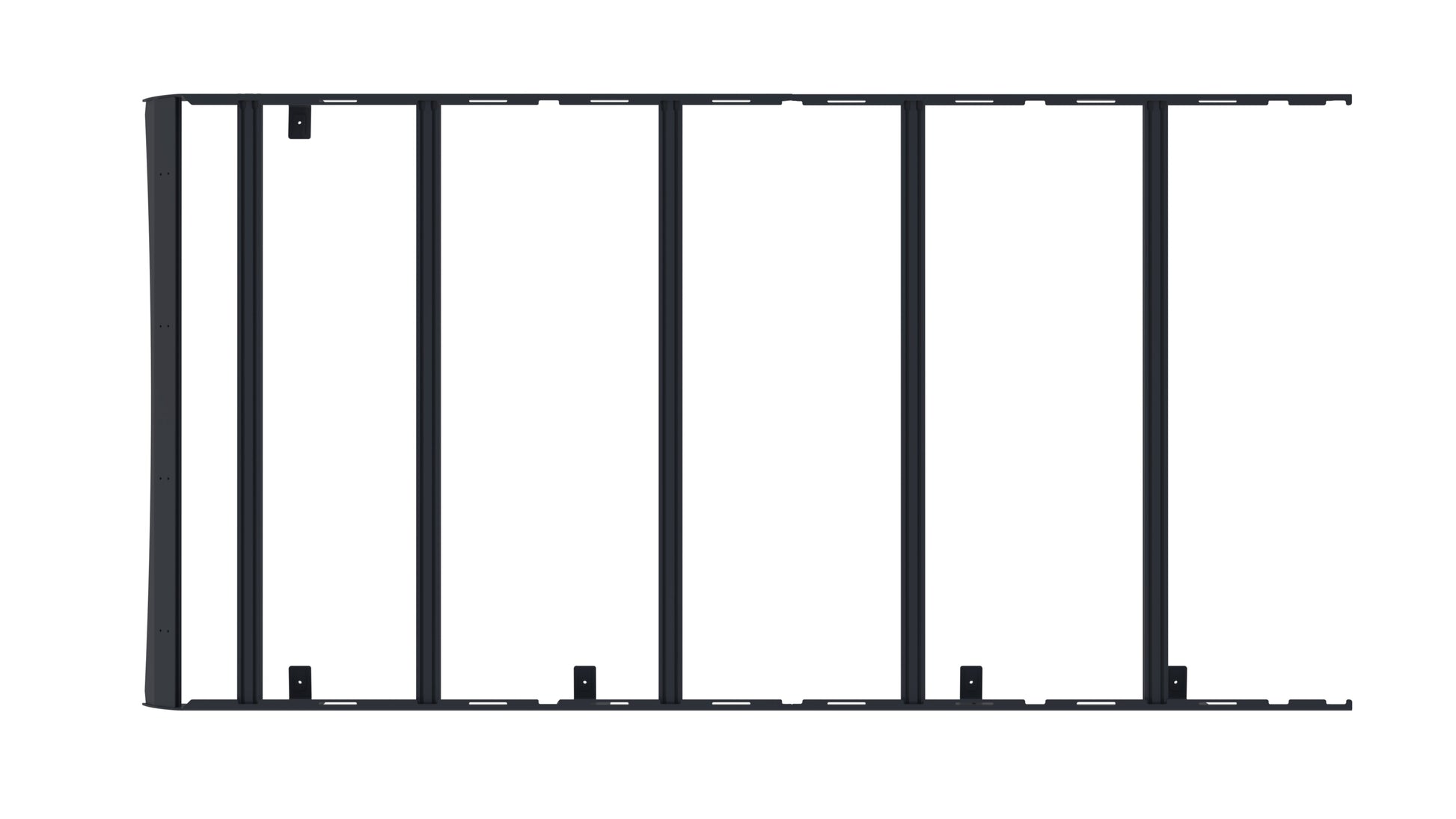 TRANSIT VAN 148" HIGH ROOF STRATA ROOF RACK - 4 Wheel Overland