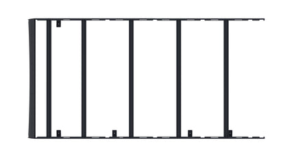 TRANSIT VAN 148" HIGH ROOF STRATA ROOF RACK - 4 Wheel Overland