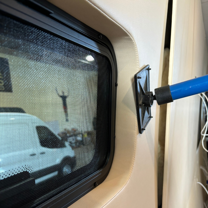 Mercedes Sprinter Awning Window Trim Ring - 4 Wheel Overland