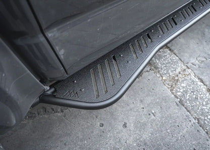 Toyota Tacoma Rock Sliders 4th Gen (2024-2026) - 4 Wheel Overland