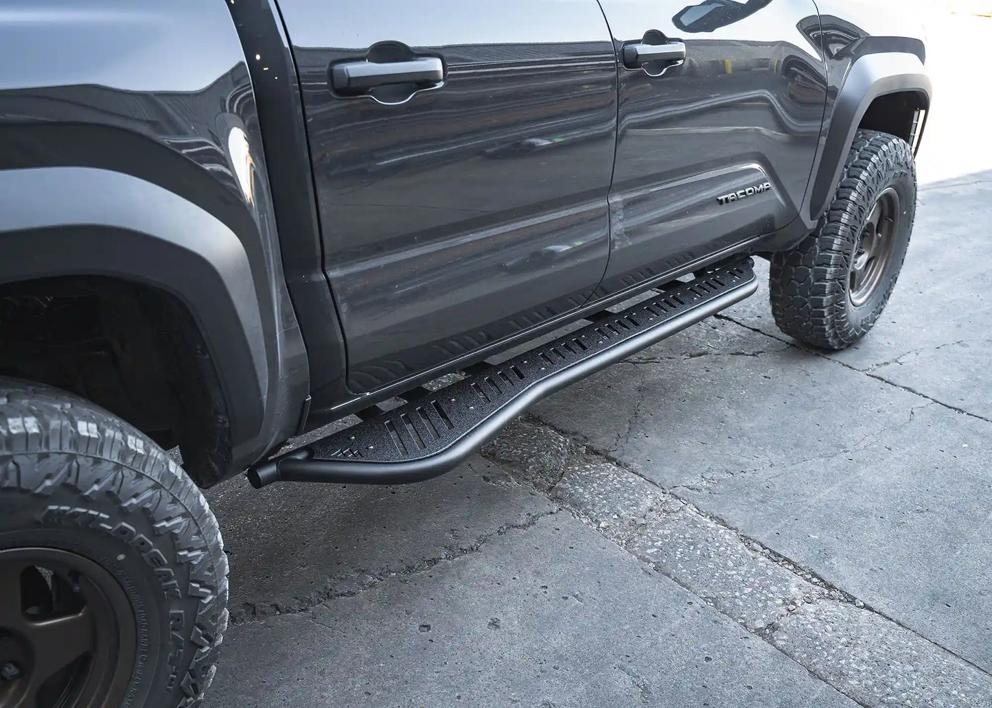 Toyota Tacoma Rock Sliders 4th Gen (2024-2026) - 4 Wheel Overland