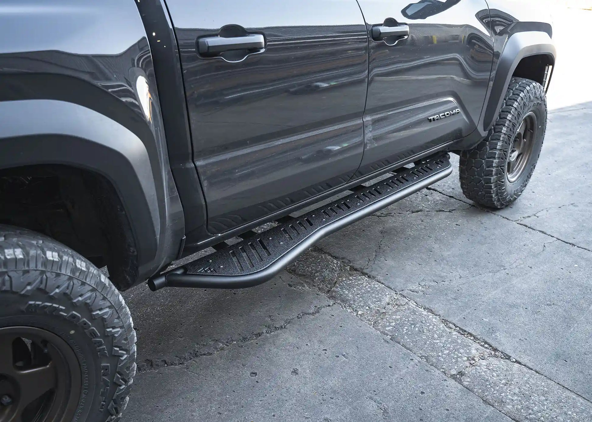 Toyota Tacoma Rock Sliders 4th Gen (2024-2026) - 4 Wheel Overland
