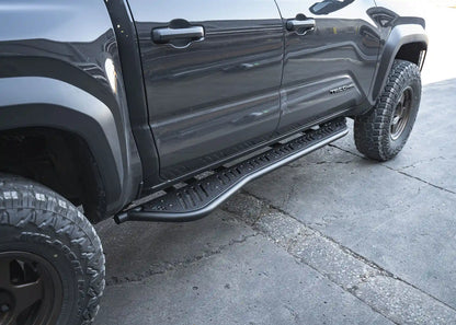 Toyota Tacoma Rock Sliders 4th Gen (2024-2026) - 4 Wheel Overland