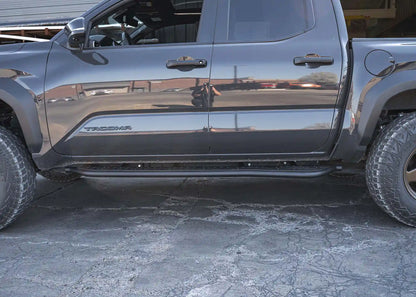 Toyota Tacoma Rock Sliders 4th Gen (2024-2026) - 4 Wheel Overland