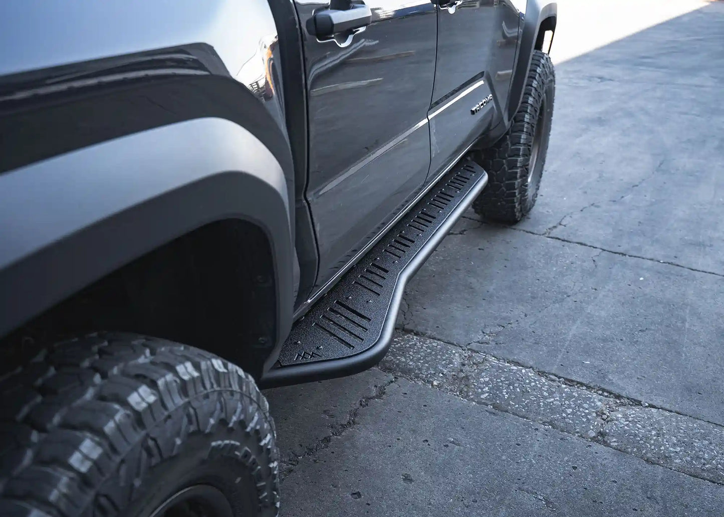 Toyota Tacoma Rock Sliders 4th Gen (2024-2026) - 4 Wheel Overland